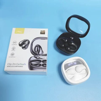 Clip On Earbuds JR01 TWS Bluetooth Earphone 5.3