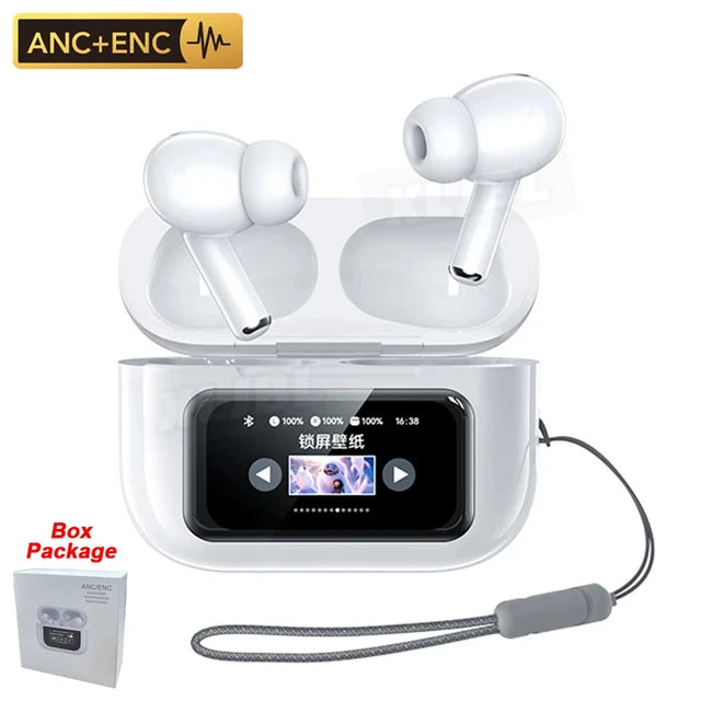 Wireless Bluetooth Earphones With Touch Screen