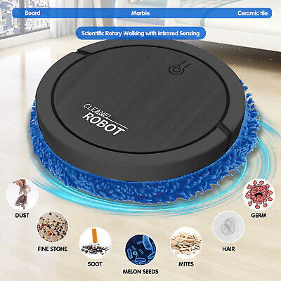 3 IN 1 INTELLIGENT ROBOTIC VACUUM - 50% OFF FOR TODAY 🔥