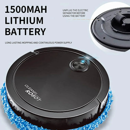 3 IN 1 INTELLIGENT ROBOTIC VACUUM - 50% OFF FOR TODAY 🔥